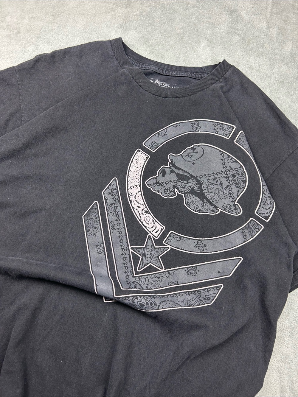 Y2K Metal Mulisha Skate Tee Shirt